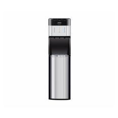 Sanken - Dispenser HWD-C202SS - Stainless Black - galon bawah - Gratis Pengiriman Surabaya, Mojokerto, Jombang, Kediri, Madiun