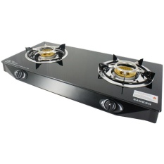 Sanken Kompor Gas 2 Tungku Kaca - SG369DX