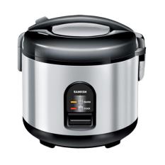 Sanken Magic Com, Magic Jar, Rice Cooker, Penanak Nasi 1.8 Liter Stainless Steel – SJ2100