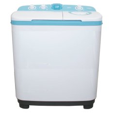 SANKEN Mesin cuci 2 Tabung 7,5 Kg - TW-9770 - Putih - Khusus Jabodetabek