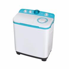 Sanken Mesin Cuci 2 Tabung 7.5 Kg - TW9770BU