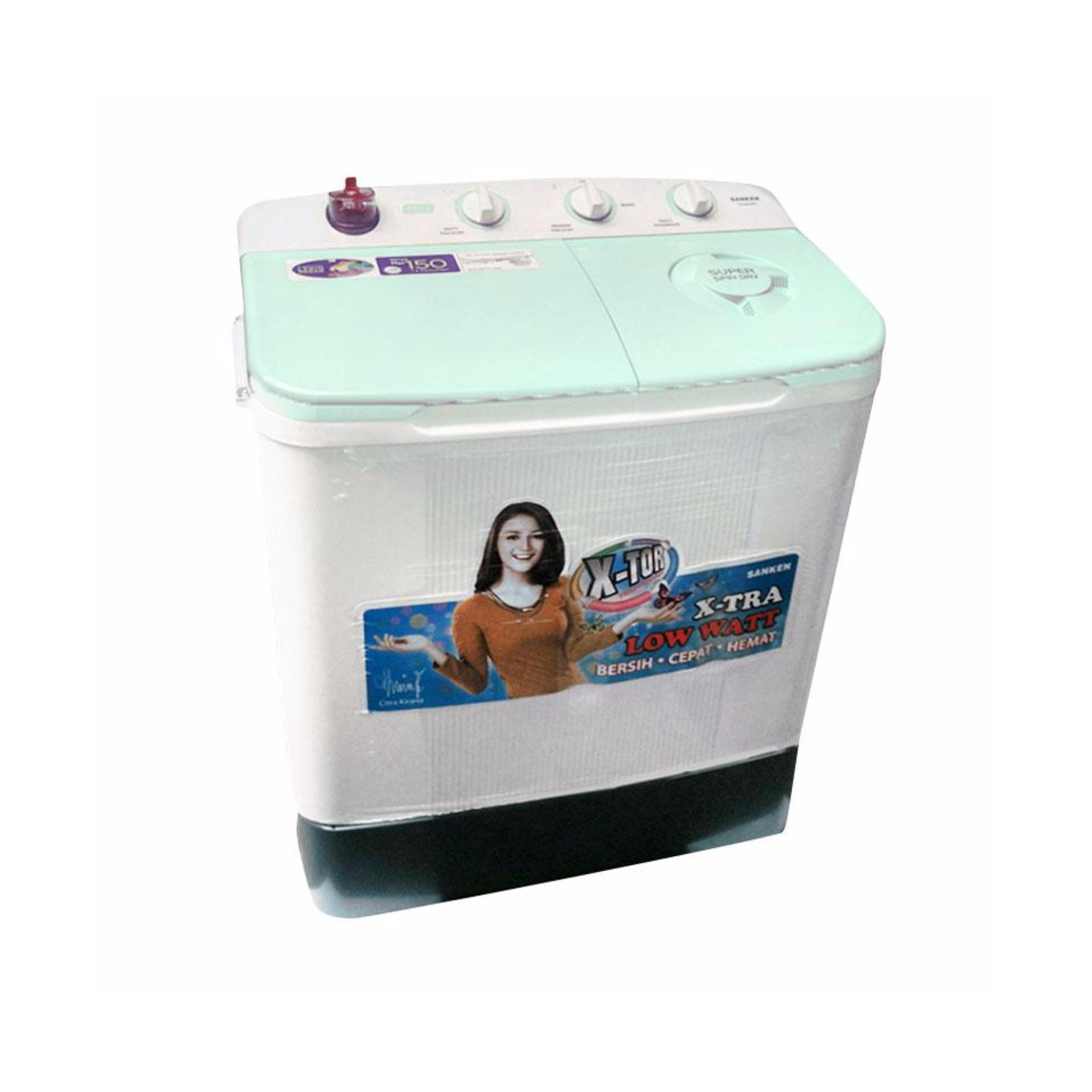 Aqua Qw770xt Mesin Cuci 2 Tabung 7kg - Wiring Diagram And 