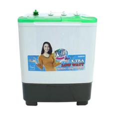 Sanken - Mesin Cuci 2 Tabung 7kg TW-8700 - Green