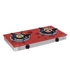 Sanken SG-378FS Kompor Gas Kaca 2 Tungku