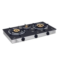 Sanken SG-533FS Kompor Gas Kaca 3 Tungku