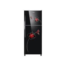 Sanken SK G221H BK Kulkas 2 Pintu 215 Liter - Black - Khusus Jakarta & Bekasi Kota