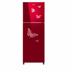 Sanken SK-G255-MR Kulkas 2 Pintu 250 Liter - Merah (Khusus Jabodetabek)