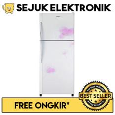 Sanken SK-G256H-WH Kulkas 2 Pintu 250 Liter - Putih (Khusus Jadetabek)