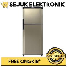 Sanken SK-V231-ACB Kulkas 2 Pintu 230 Liter - Gold (Khusus Jadetabek)