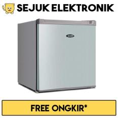 Sanken SN-118KEG Kulkas Portable 1 Pintu 60 Liter (Khusus Jadetabek)