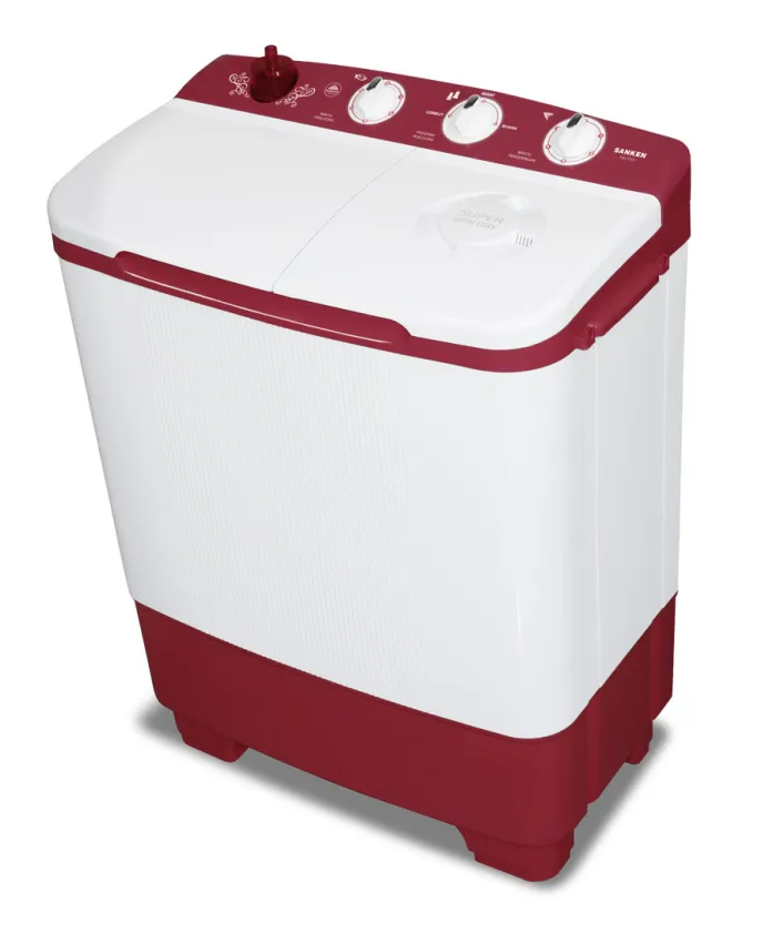 Sanken TW8650MR Mesin Cuci 2 Tabung 7kg