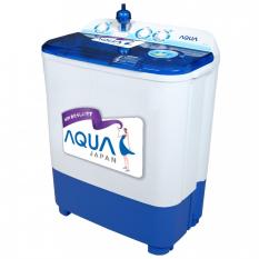 Sanyo Aqua Mesin Cuci Twin Tub 7kg QW755XT - Khusus JABODETABEK