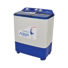 Sanyo Aqua Series SW870XT - Kapasitas 8 Kg - Putih - Khusus Jabodetabek