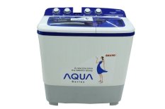 Sanyo Aqua SW1030XT Mesin Cuci 2 Tabung Putih - Gratis Ongkir Jabodetabek