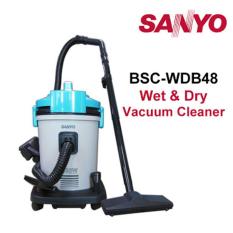 Sanyo BSC-WDB48 Vacuum Cleaner Basah Dan Kering