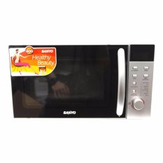 Sanyo EMS1812S Microwave 17 Liter 400 Watt Digital