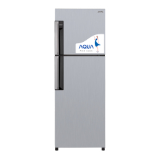 Sanyo Lemari Es - Kulkas 2 Pintu AQRD239S - Silver - Khusus Jabodetabek