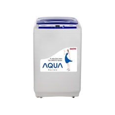 Aqua Mesin Cuci 1 Tabung Top Loading AQW89XTF - Silver Grey- Khusus Jakarta & Bekasi Kota