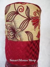 SARUNG GALON / COVER GALON / COVER GKM / SHABBY MINIMALIS MAROON BATA