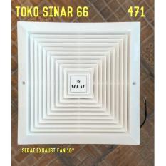 Sekai Exhaust Fan 10 Mvf-1091 Kipas Ventilating Ventilasi Exos - C79399