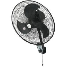Sekai Metal Wall Fan 18 Inch Osilasi 1 Tali HWN 1857 Black