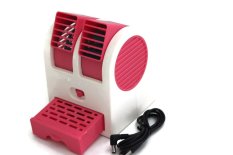 Seniora's AC Mini Portable Fragrance Double Blower- Bisa untuk Aroma Terapi- Merah