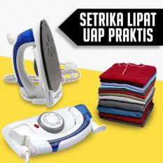 Setrika Lipat Uap Mini 2 in 1 Praktis Untuk Anda Yang Suka Traveling