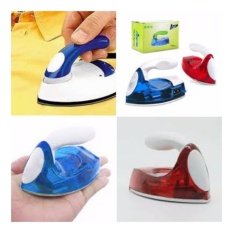 Setrika Mini Travel / Micro Travel Iron / Setrika Super Kecil Setrika Berpergian Setrika Portable Setrika Darurat Aksesoris Ibu Rumah Tangga - WARNA RANDOM