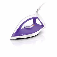 SETRIKA PHILIPS GC 122/37 PURPLE - Gratis Pengiriman Surabaya, Mojokerto, Kediri, Madiun, Jogja, Denpasar