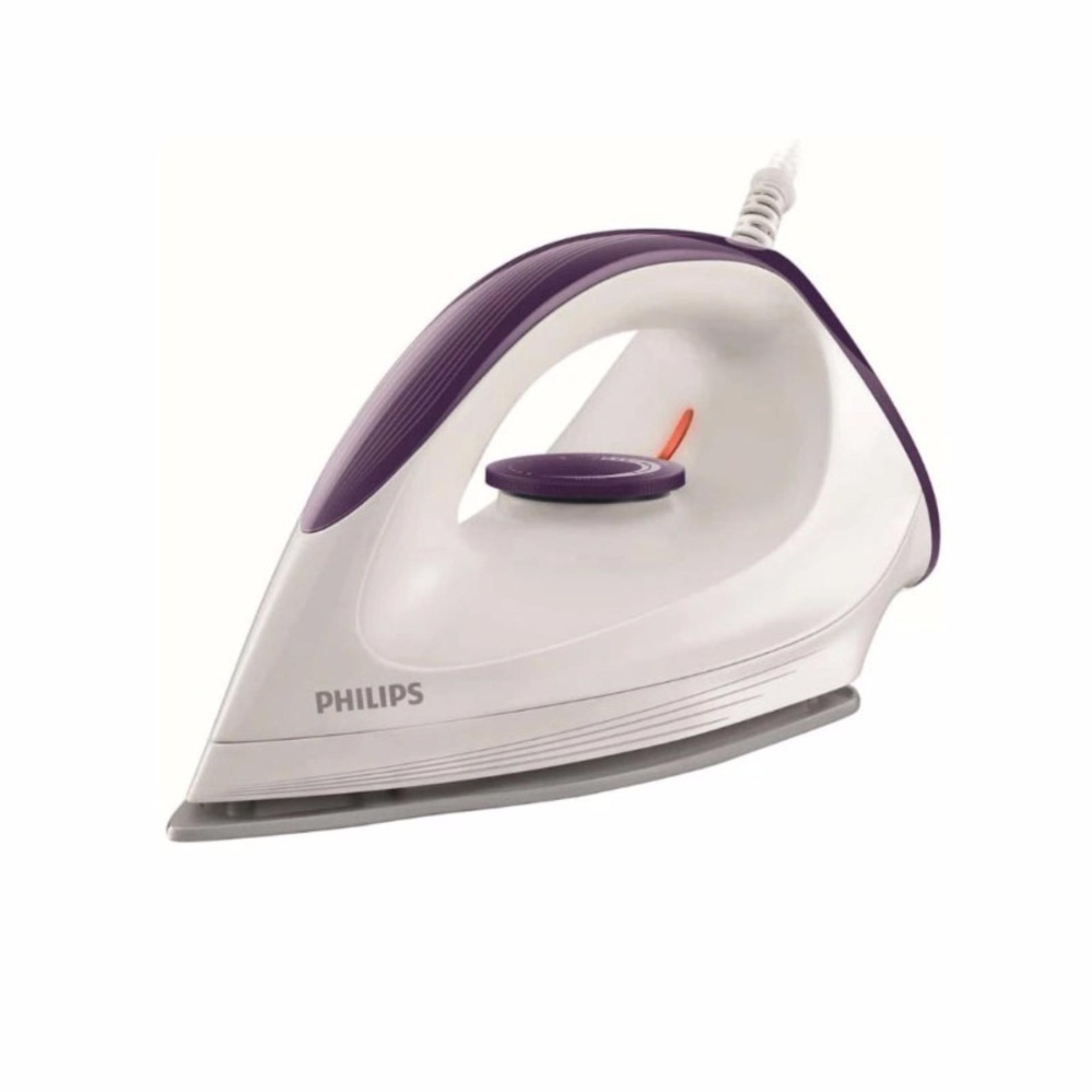 Philips Setrika Dry Iron 350 Watt GC-160 - Ungu