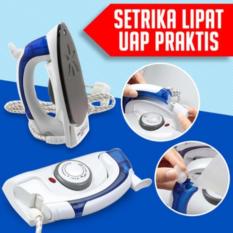 Setrika Steamer Uap Lipat Praktis Mudah Dibawa Traveling