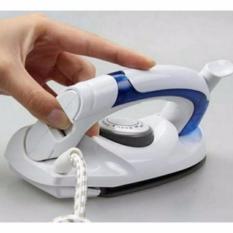 Setrika Uap Lipat Mini Portable