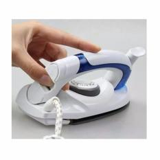 Setrika Uap Lipat Mini Portable Praktis Steam Iron Travel Steamer