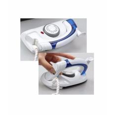 setrika uap mini iron lipat steam travel steamer bkn tobi ion wajah