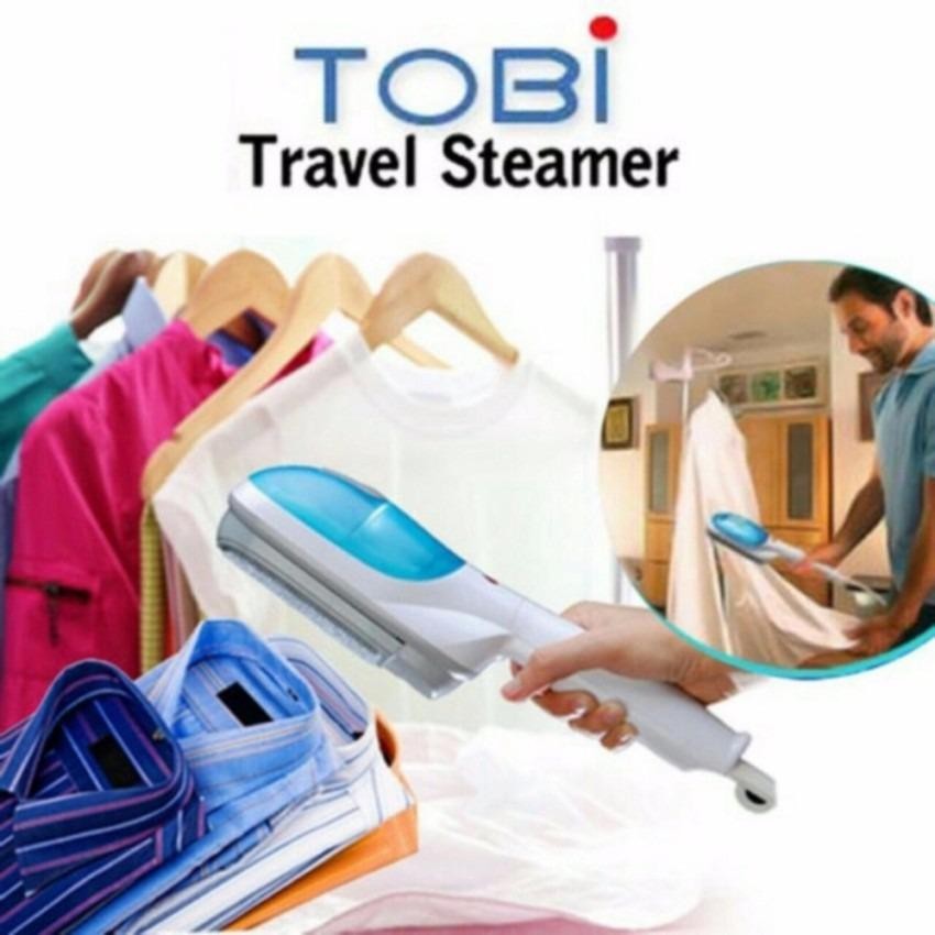 Setrika Uap Tobi/ Strika Uap/ Travel Steamer / Gosokan uap - Setrika Laundry Setrika Praktis Setrika Travel Aksesoris Travel  