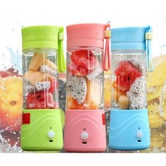 Shakeee N Goo Blender Portablee Rechargeablee Juicer / Juice Cup TERLARIS