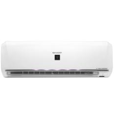 Sharp AC Inverter 1 PK AH-XP10UHY - Putih (Free Instalasi + Pipa 5m + Breket)