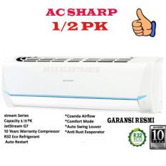SHARP AH-A5SAY 1/2pk Air Conditioner (AC) GARANSI RESMI