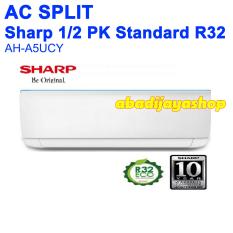 Sharp AH-A5UCY / 5UCY AC Split 1/2 PK R32 Unit aja (FREE KHUSUS JABODETABEK)