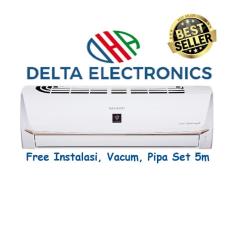 Sharp AH-AP5UHL Low Watt 1/2PK + Install + Vacum + Pipa Set 5M