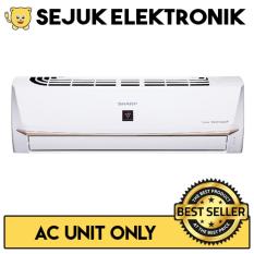 Sharp AH-AP5UHL Ac Split 1/2 PK Low Watt Sayonara Panas J60 Series (khusus jakarta)