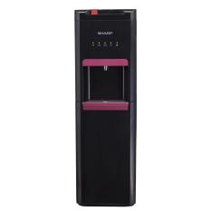 Sharp Dispenser Galon Bawah Black Purple - SWD66EHLBP