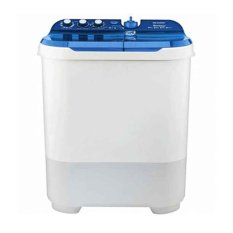 Sharp Dolphinwave Mesin Cuci 2 Tabung ES-T1090-BK - 10 Kg - Biru