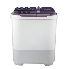 Sharp Dolphinwave Mesin Cuci 2 Tabung ES-T1090-VK - 10 Kg - Ungu