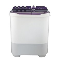 Sharp Dolphinwave Mesin Cuci 2 Tabung ES-T1090-VK - 10 Kg - Ungu
