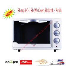 Sharp EO-18L(W) Oven Elektrik - Putih