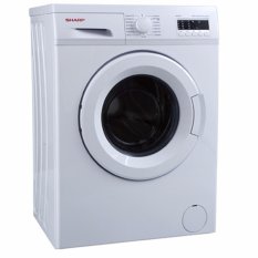Sharp ES-FL872 Mesin Cuci Front Load 7 Kg - Putih - Khusus Jabodetabek