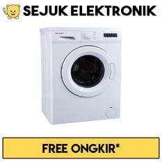 Sharp ES-FL872 Mesin Cuci Front Loading White (JADETABEK ONLY)