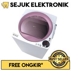 Sharp ESM805P Mesin Cuci Top Loading 8 Kg (JADETABEK ONLY)