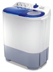 Sharp EST 77DA BK Mesin Cuci 2 Tabung Dolphinwave - 7 KG - Khusus jakarta & Bekasi kota
